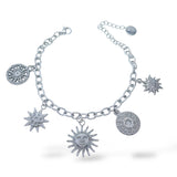Bracciale donna Charms in acciaio inossidabile