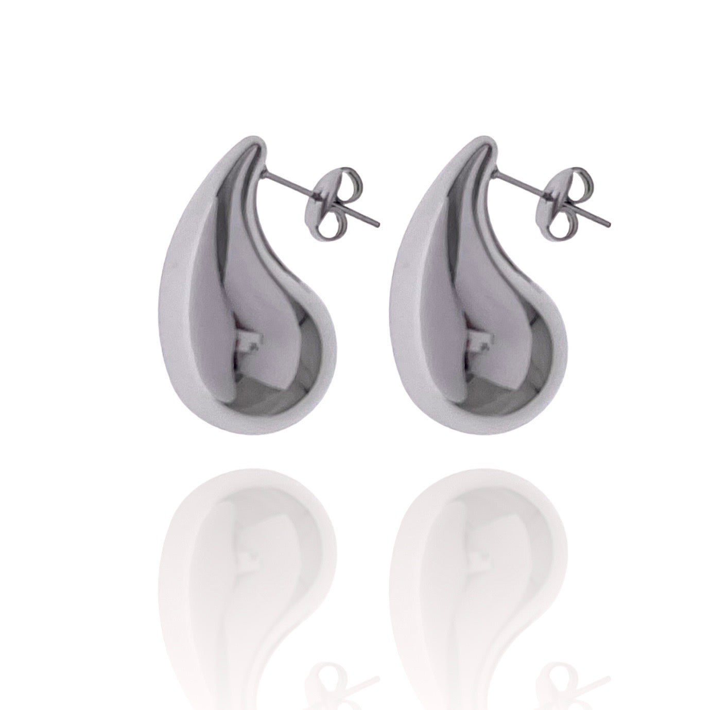 Philip Jones Orecchini A Goccia In Argento Sterling 925 - Regalo In Sacchetto Lusso