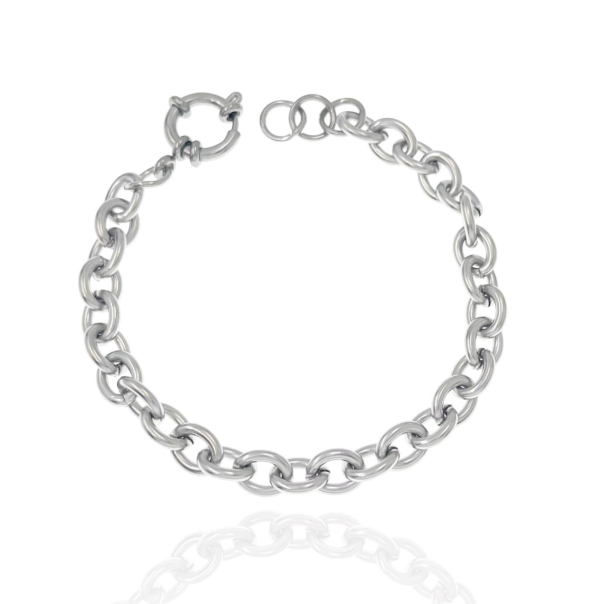 Bracciale a catena in acciaio inossidabile