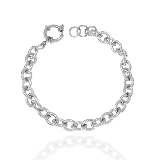 Bracciale a catena in acciaio inossidabile