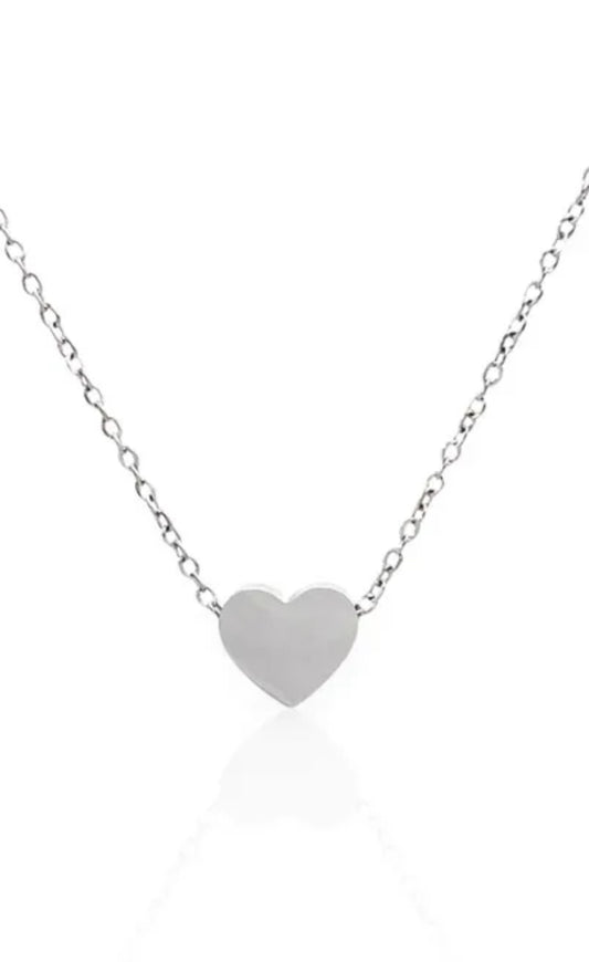 Collana cuore personalizzato