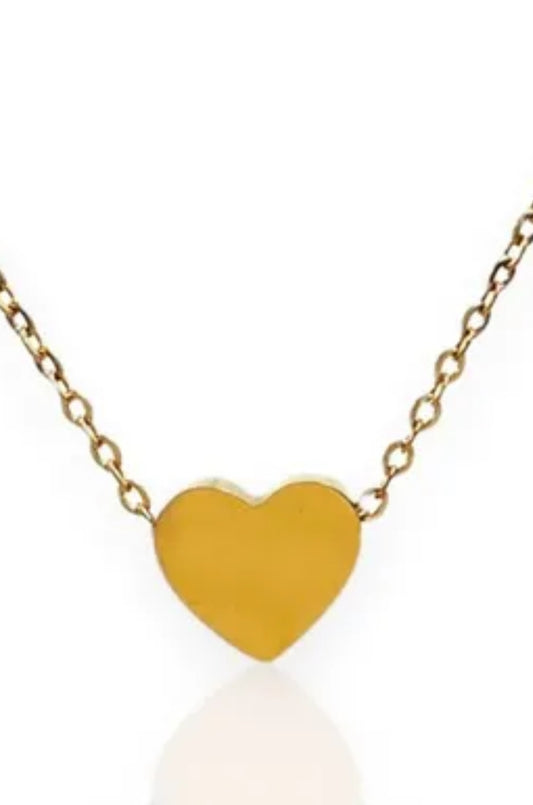 Collana cuore personalizzato