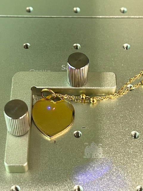 Collana cuore personalizzato