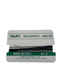 Filo infilaperle con ago colore Blu  in nylon per collane bracciali nailon varie misure