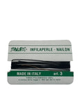 Filo infilaperle con ago colore Blu  in nylon per collane bracciali nailon varie misure
