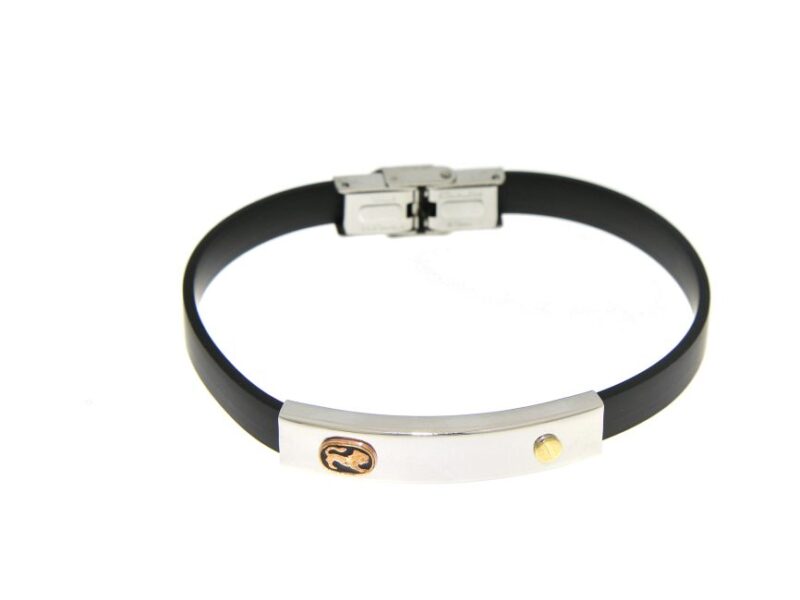 Bracciale zodiaco laminato in oro