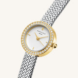 Orologio Mini small edit oro Rosefield Duotone