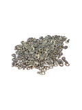 Moschettone in acciaio inossidabile da 1,0 cm confezione da 20 pz.
