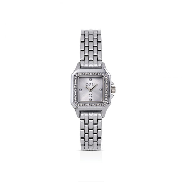 Orologio donna OPS FRENCH orologio in metallo colore argento
