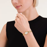 Orologio Rosefield Mini oval oro