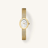 Orologio Rosefield Mini oval oro