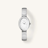 Orologio Rosefield Ovale argento bianco