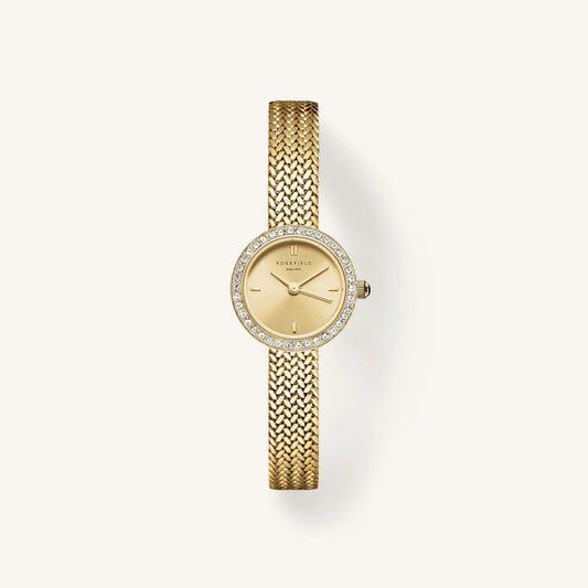 Orologio Mini small edit oro Rosefield