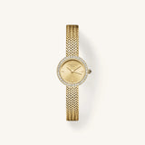 Orologio Mini small edit oro Rosefield
