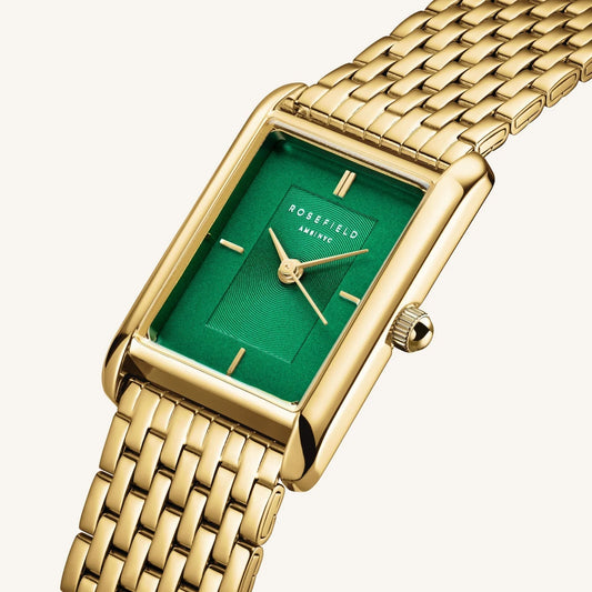 Orologio Rosefield Heirloom Smeraldo