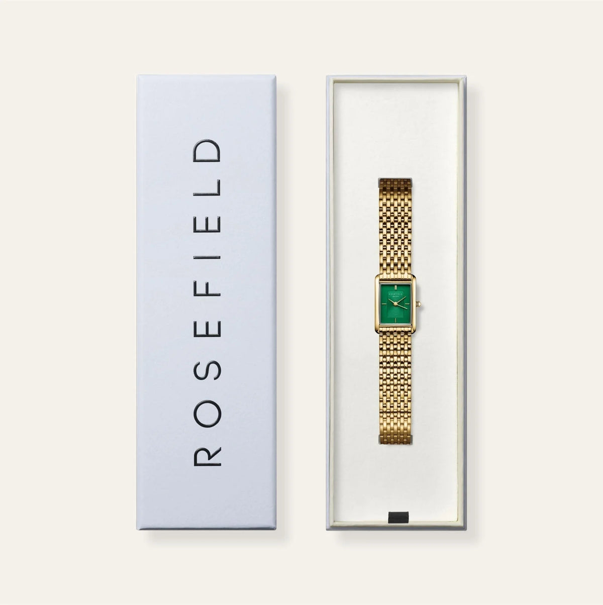 Orologio Rosefield Heirloom Smeraldo