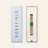 Orologio Rosefield Heirloom Smeraldo
