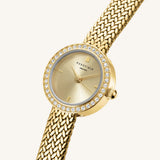 Orologio Mini small edit oro Rosefield