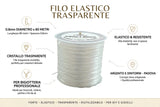 Elastico per infilatura bracciali, riparazioni fai da te
