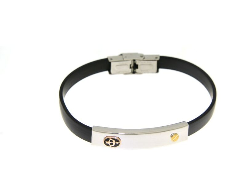 Bracciale zodiaco laminato in oro