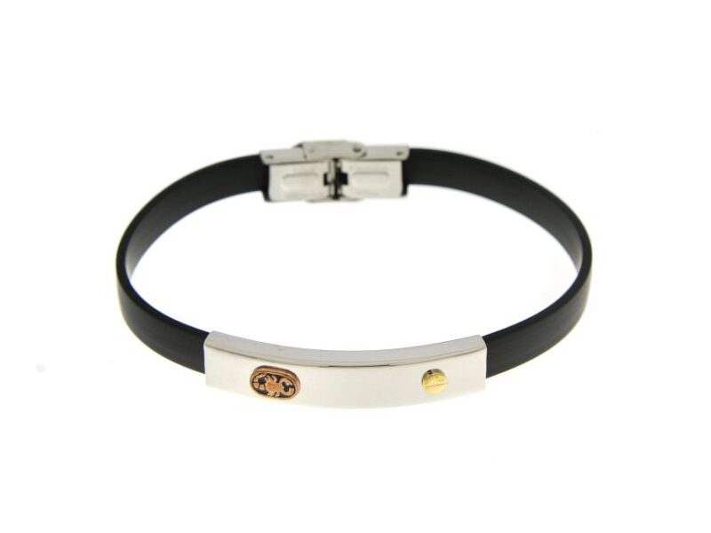Bracciale zodiaco laminato in oro