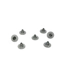 Ferma Orecchini in Silicone farfalline per Orecchini farfalline per Orecchini Ferma Orecchini Chiusure per Orecchini Chiusure Orecchini Clip Trasparente (50 pezzi)