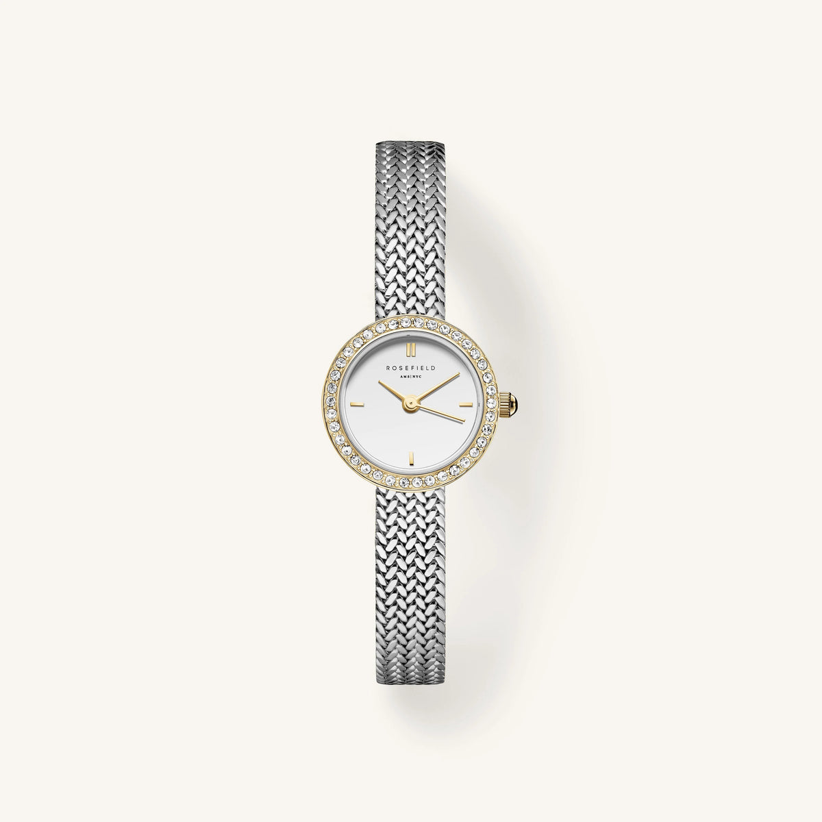 Orologio Mini small edit oro Rosefield Duotone