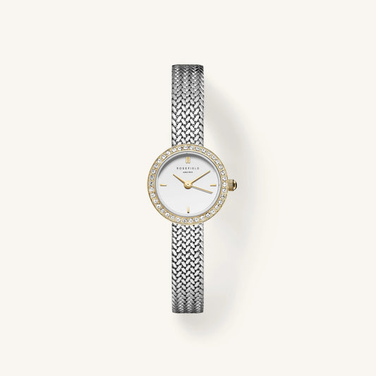 Orologio Mini small edit oro Rosefield Duotone