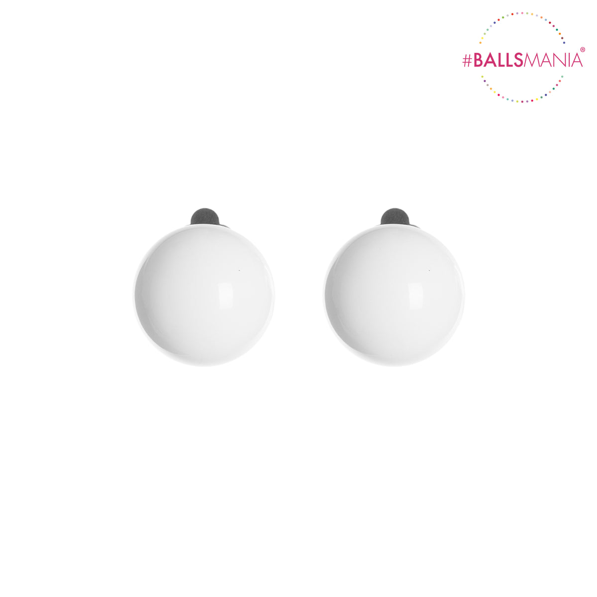 Orecchini Ballsmania Mirta a perno disponibili in vari colori