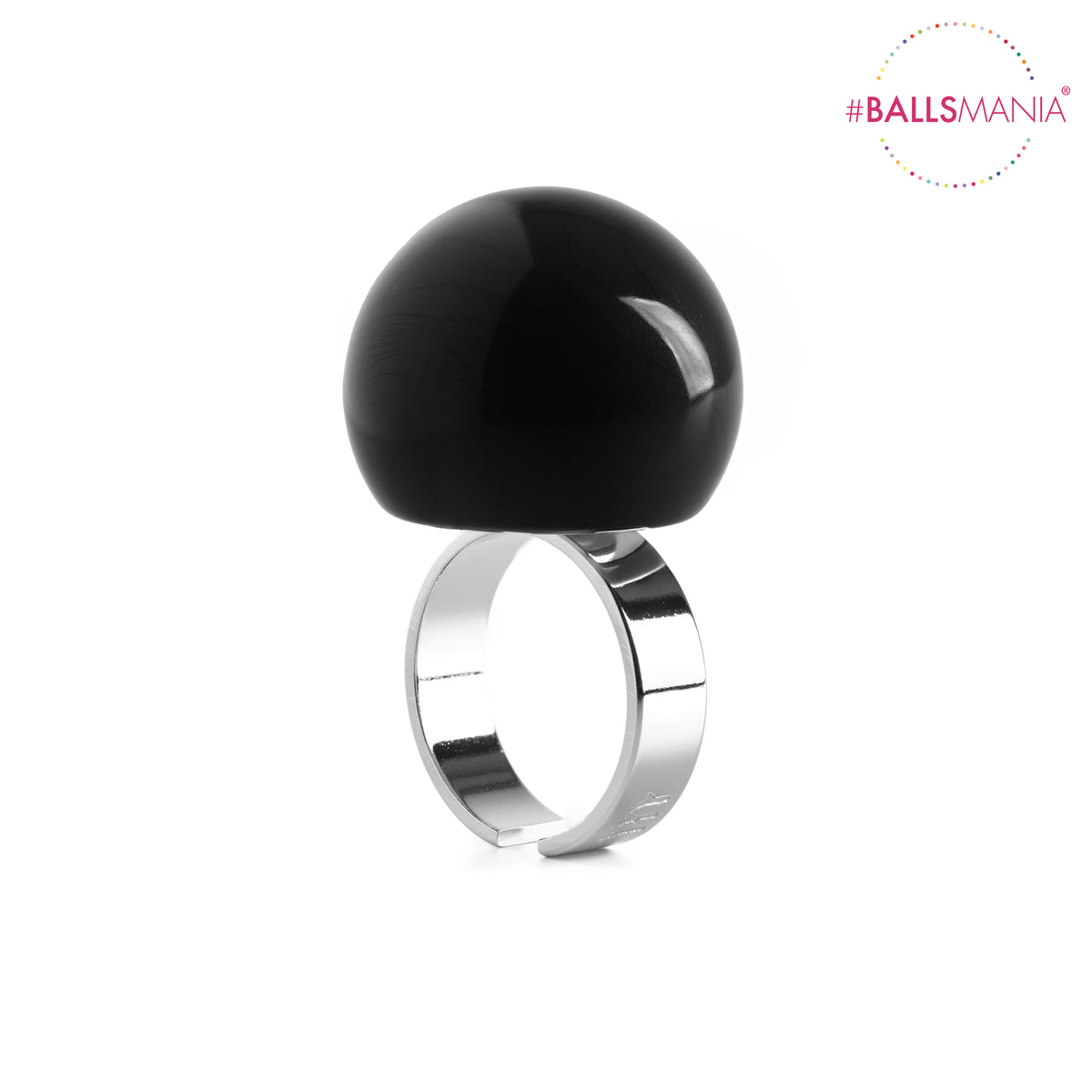 anello ballsmania nero