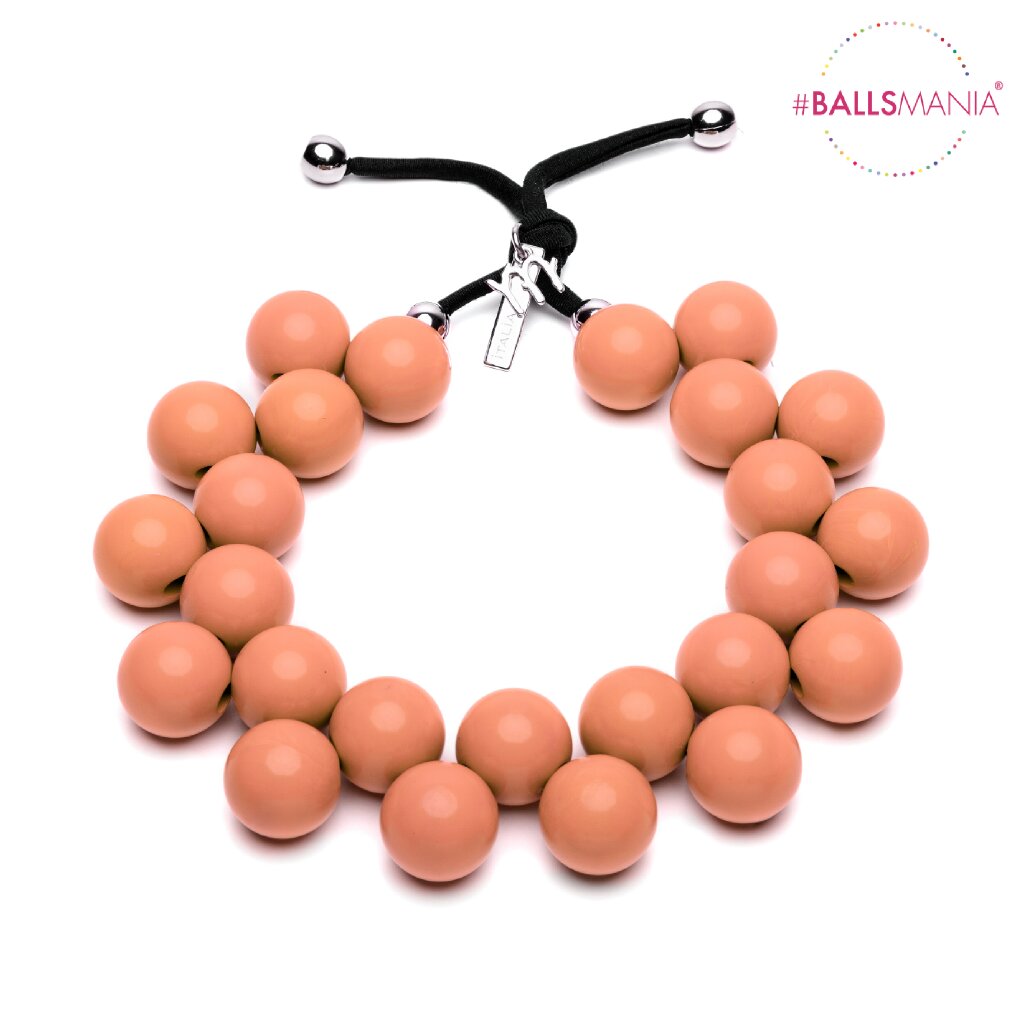 Collane Ballsmania Mirta disponibili in vari colori