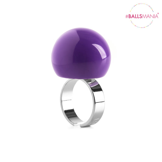 anello viola ballsmania