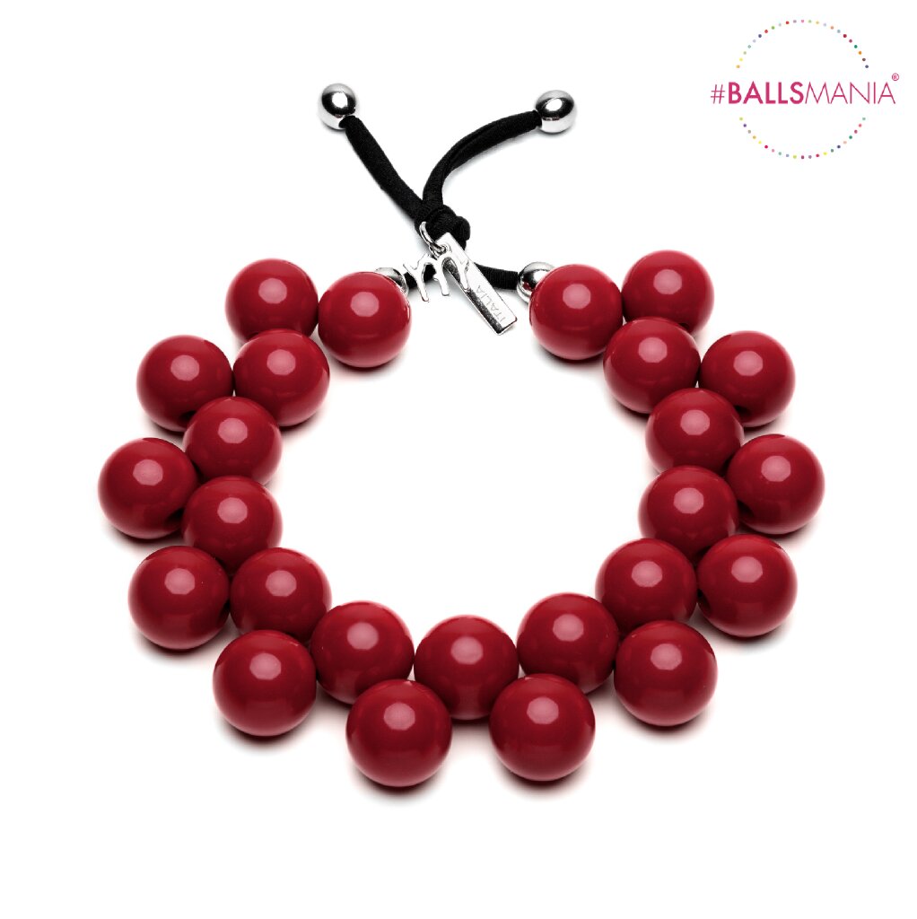 Collane Ballsmania Mirta disponibili in vari colori