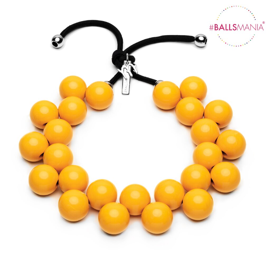 Collane Ballsmania Mirta disponibili in vari colori