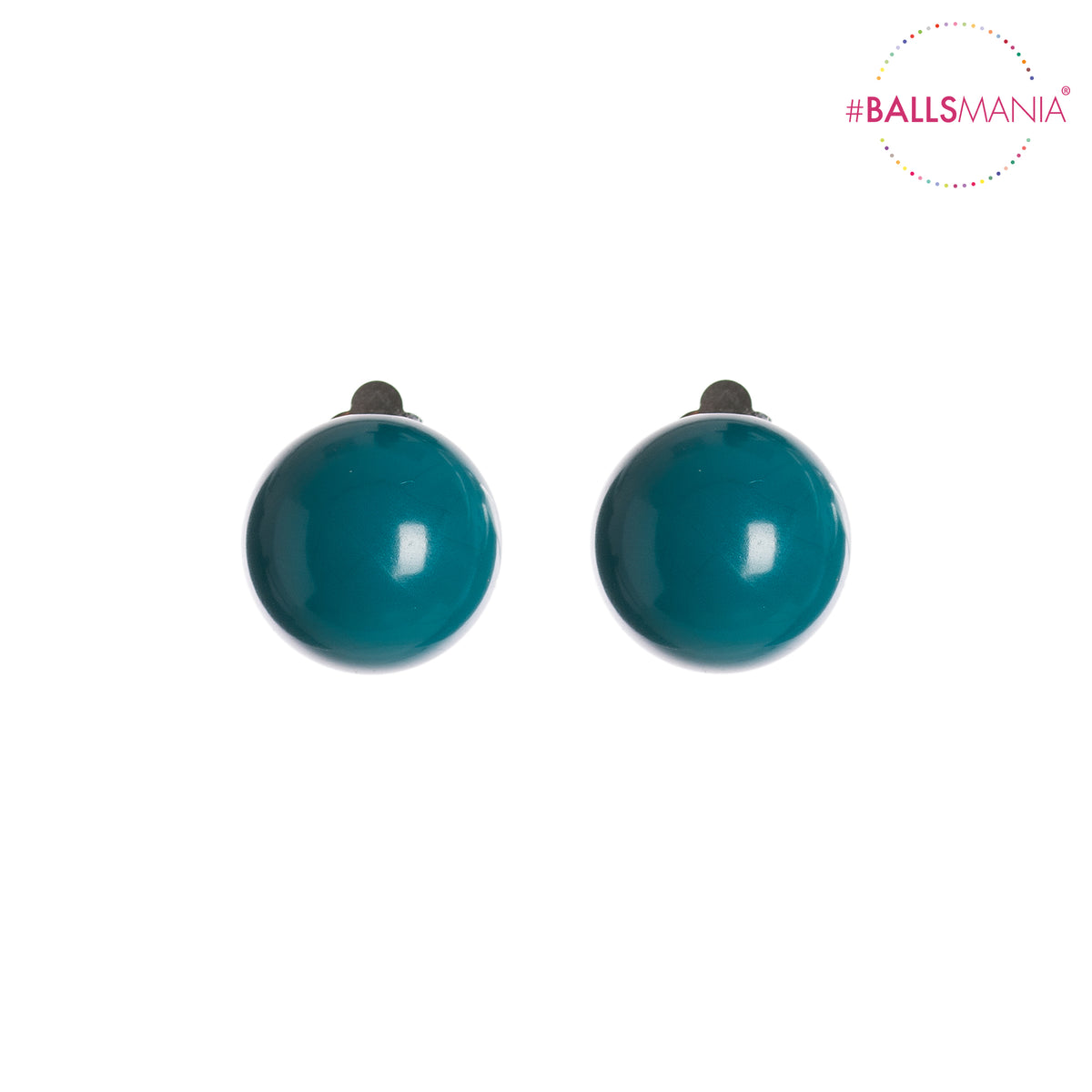 Orecchini Ballsmania Mirta a perno disponibili in vari colori