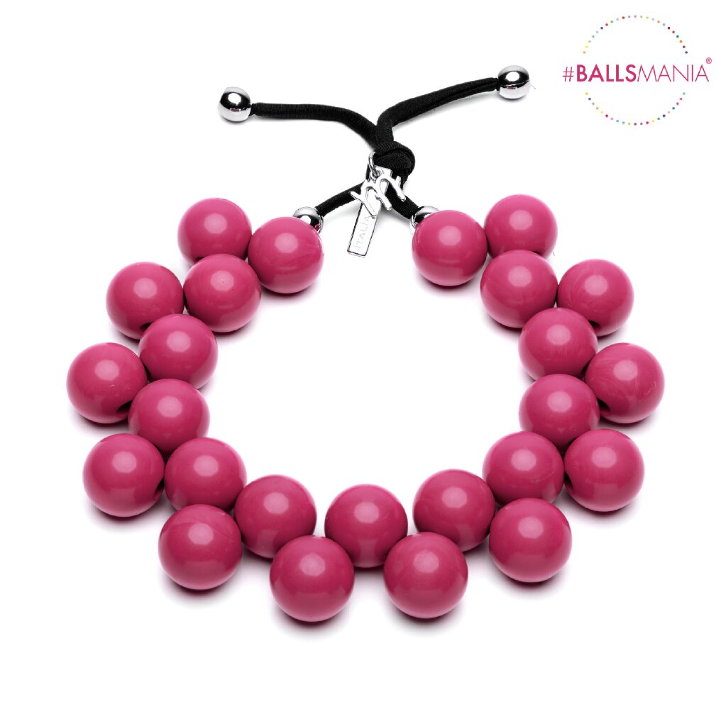 Collane Ballsmania Mirta disponibili in vari colori