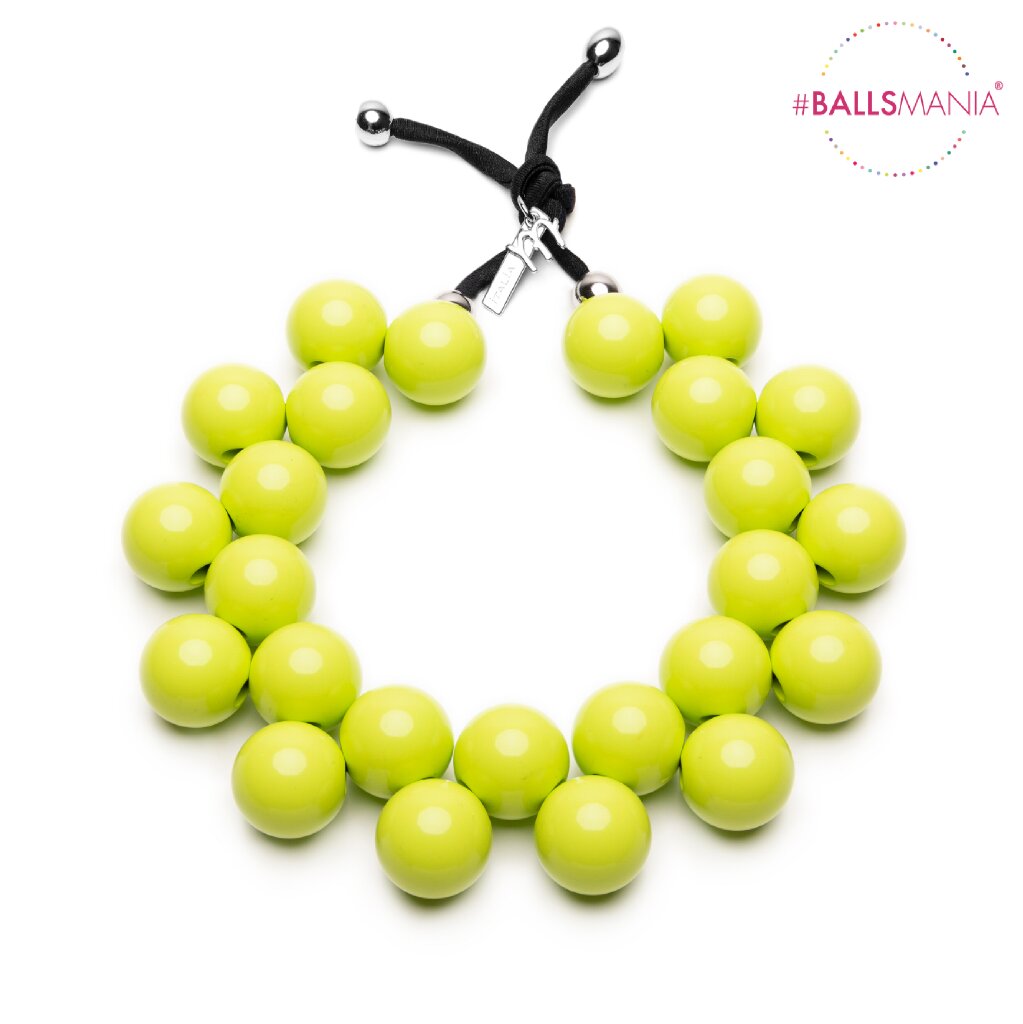Collane Ballsmania Mirta disponibili in vari colori