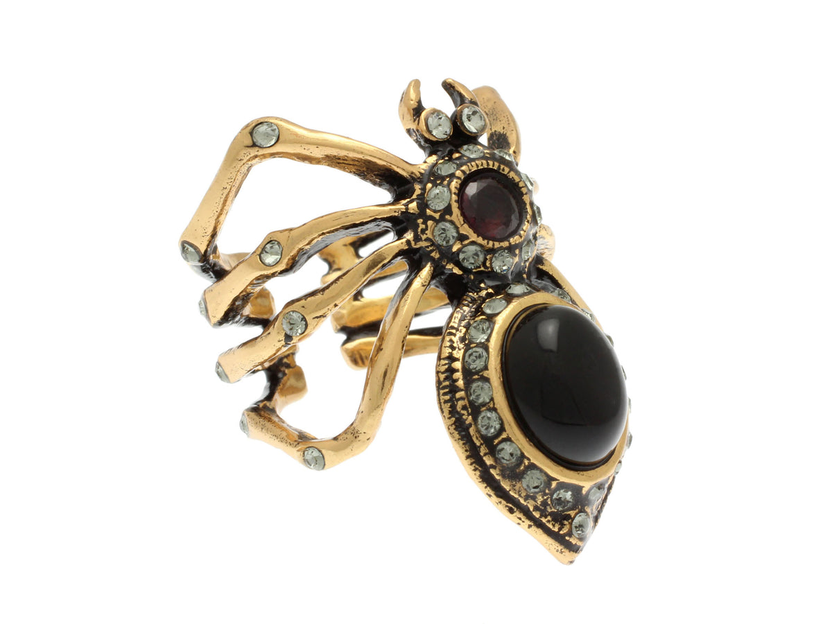 anello ragno alcozer, anello ragno argento e dintorni