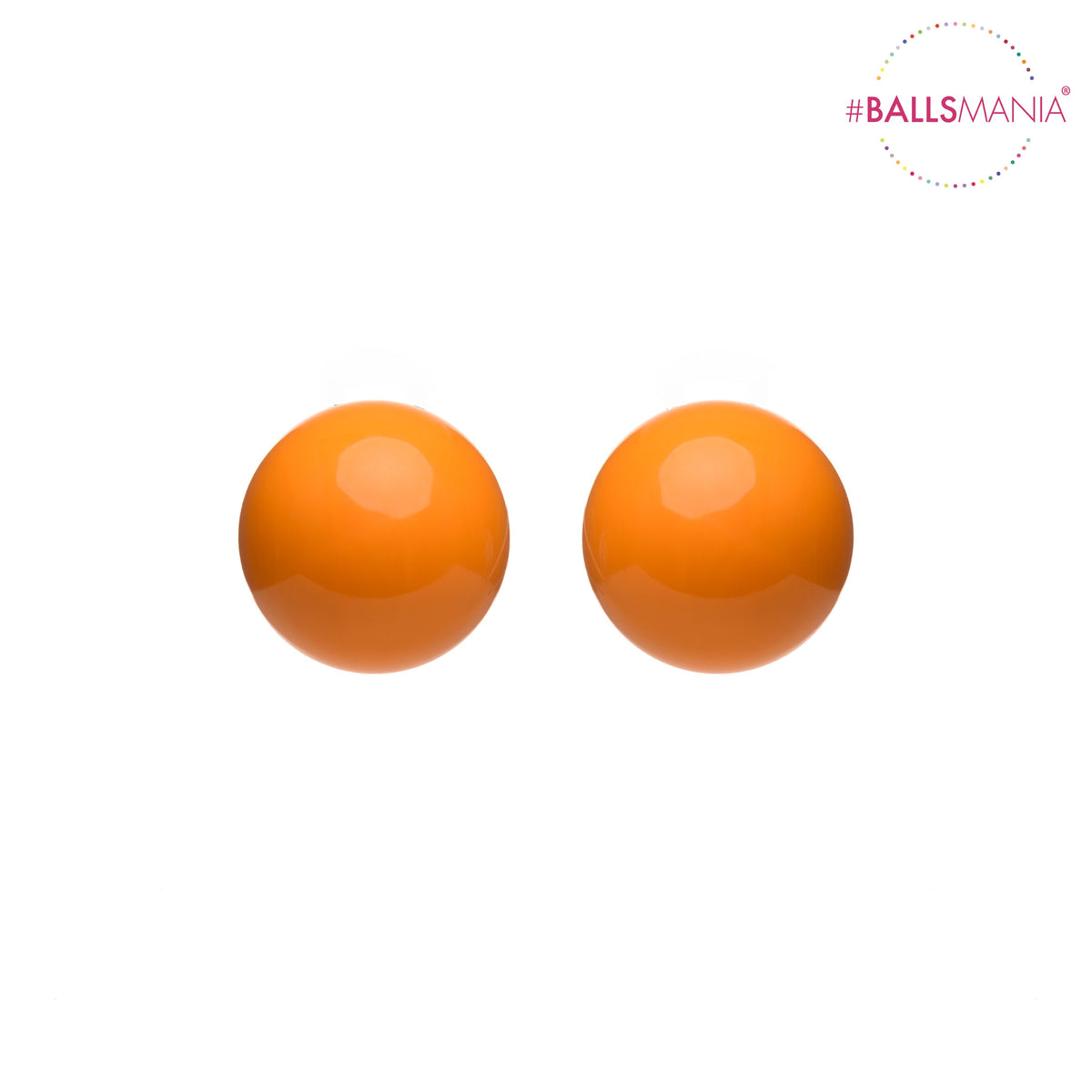 Orecchini Ballsmania Mirta a perno disponibili in vari colori