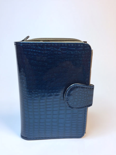 Portafoglio Donna Coveri Borsellino Verra Pelle Con Doppia Zip - Foto 9