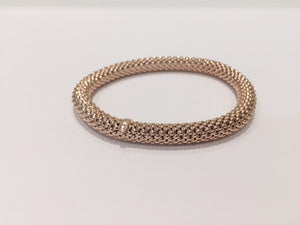 Bracciali in argento 925‰ maglia elasticizzata