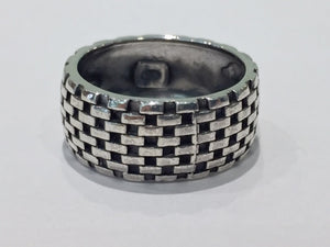 anello fede argento uomo donna