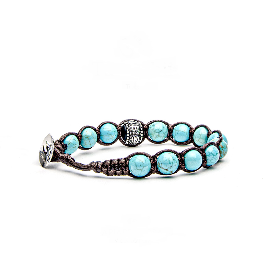 Bracciali Tamashii  modelli Ruota della Preghiera in argento