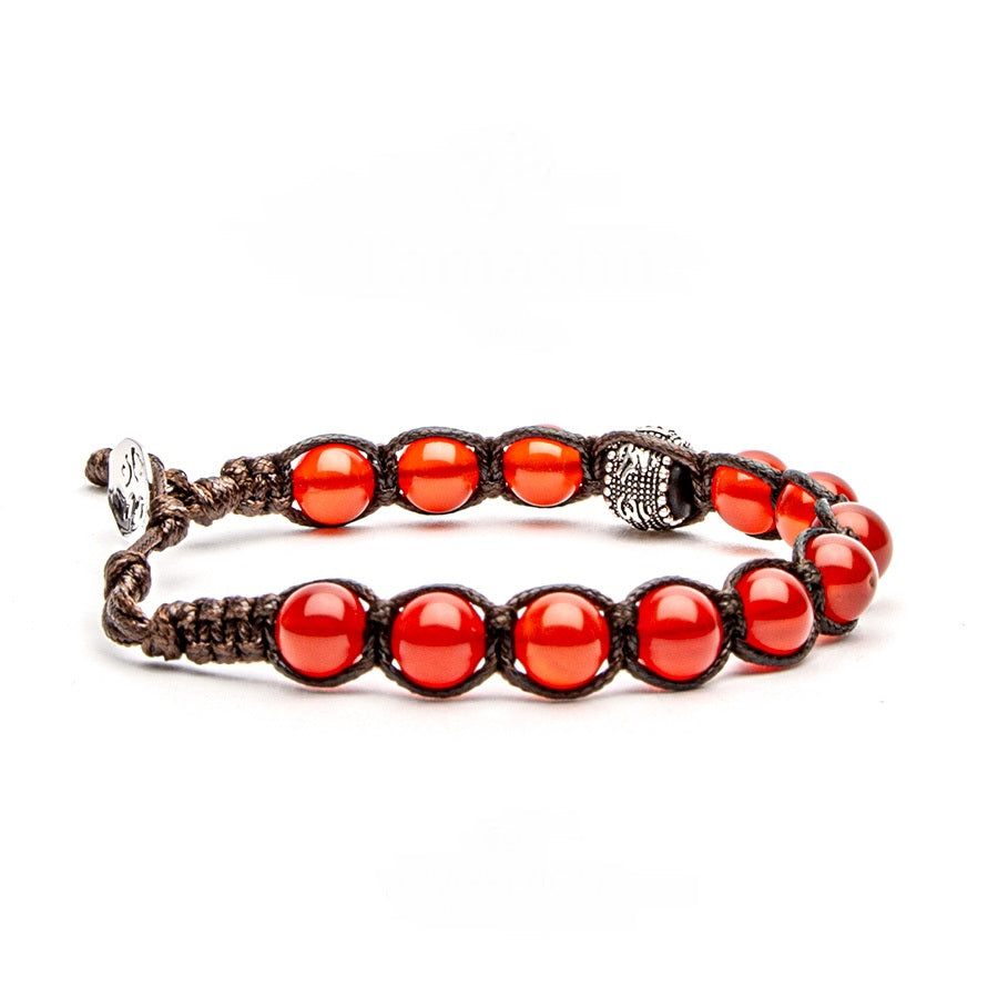 Bracciali Tamashii  modelli Ruota della Preghiera in argento