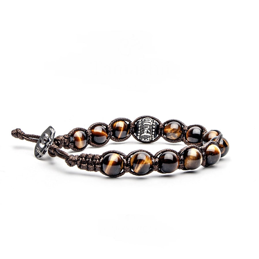 Bracciali Tamashii  modelli Ruota della Preghiera in argento