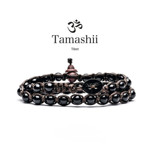 Bracciali Tamashii modelli a 2 giri misura pietra  6 mm