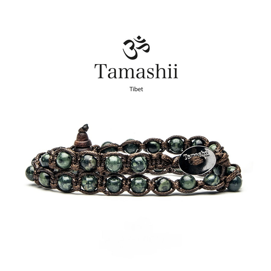 Bracciali Tamashii modelli a 2 giri misura pietra  6 mm