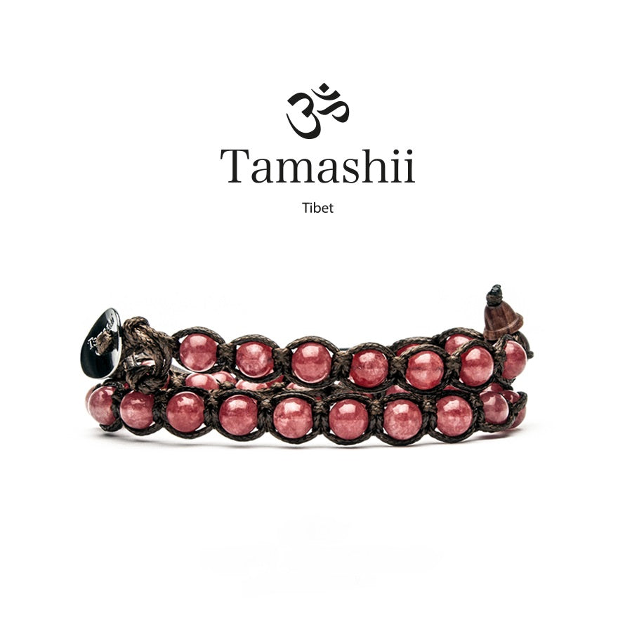 Bracciale Tamashii Granato – Zero Gioielli