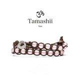 Bracciali Tamashii modelli a 2 giri misura pietra  6 mm
