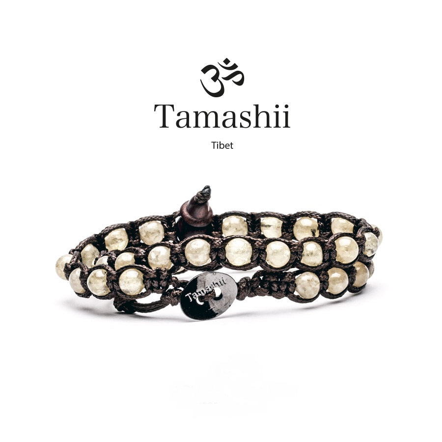 Bracciali Tamashii modelli a 2 giri misura pietra  6 mm